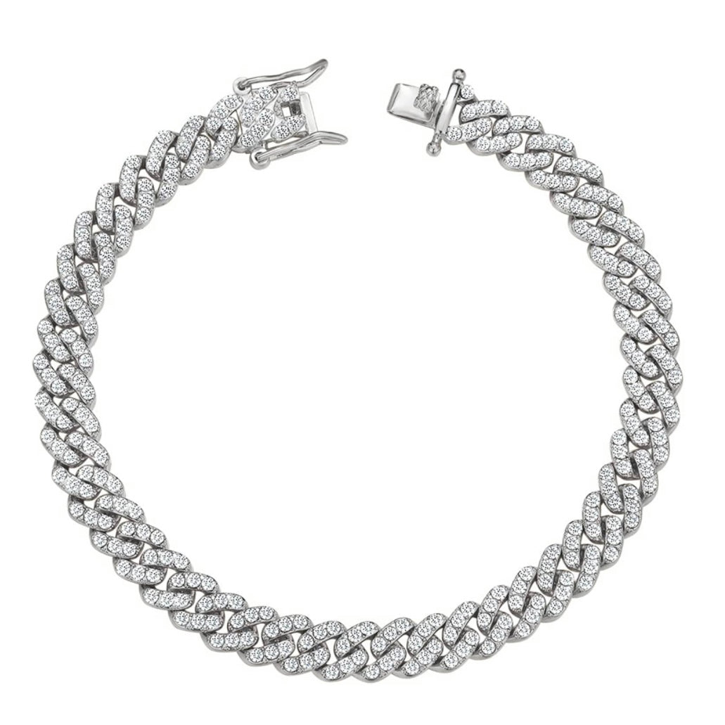 CLASSIC STYLE CUBAN LINK ANKLETS