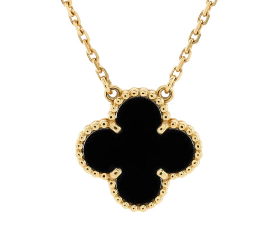 BLACK CLOVER NECKLACES