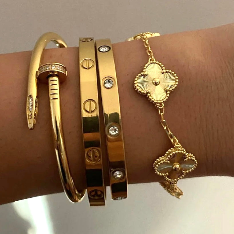 CLASSIC CLOVER BRACELET