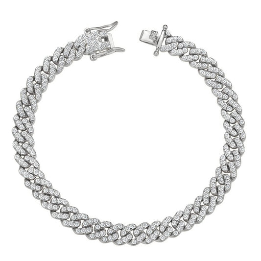 CLASSIC STYLE CUBAN LINK ANKLETS