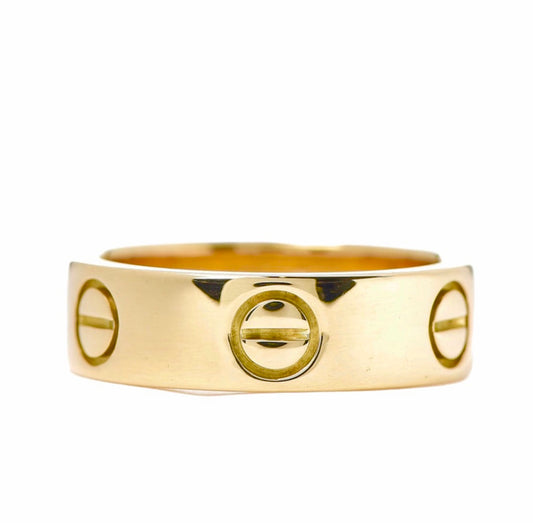 Classic Love Ring Bands - FromBarbs Collections