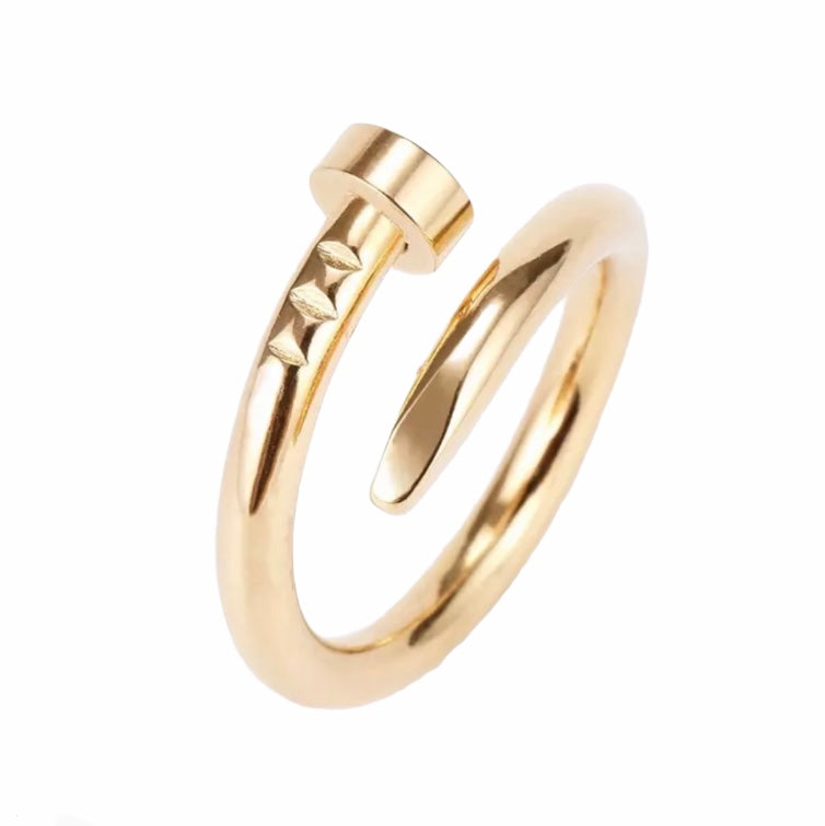CLAVO PLAIN RING - FromBarbs Collections