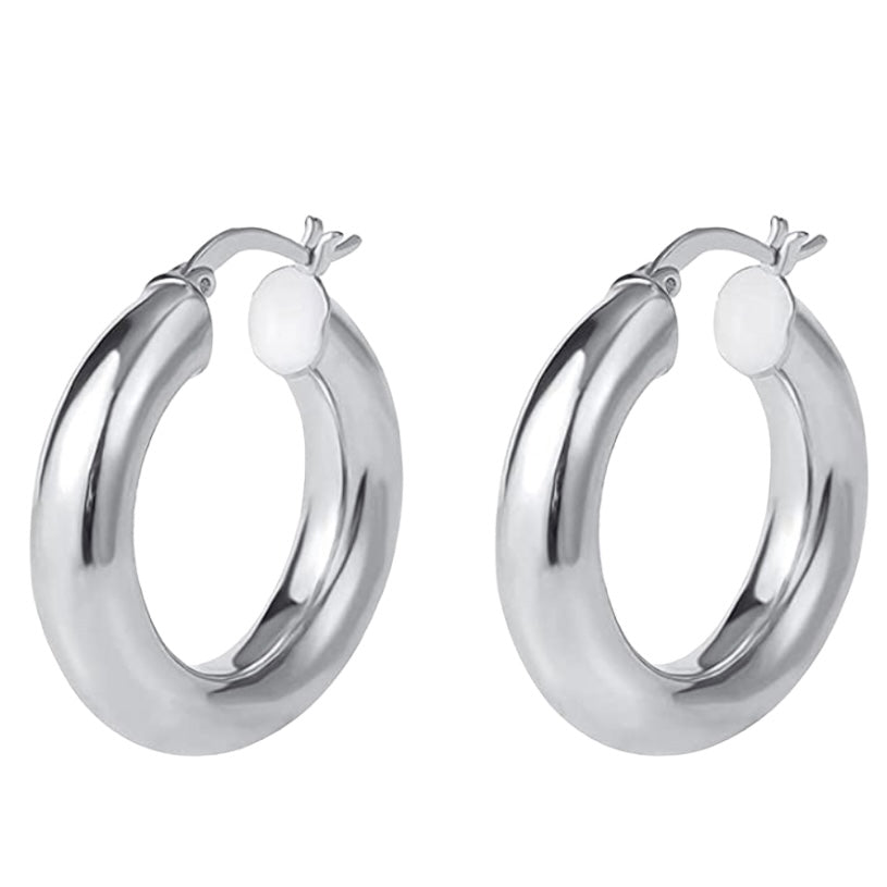 CHUNK MINI VINTAGE HOOPS