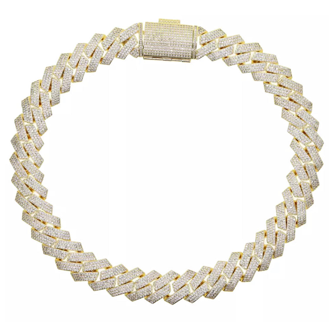 MIAMI CUBAN LINK CHOKERS - FromBarbs Collections