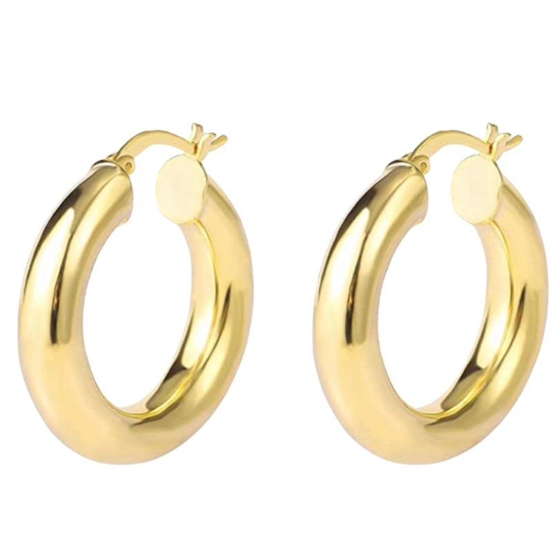 CHUNK MINI VINTAGE HOOPS