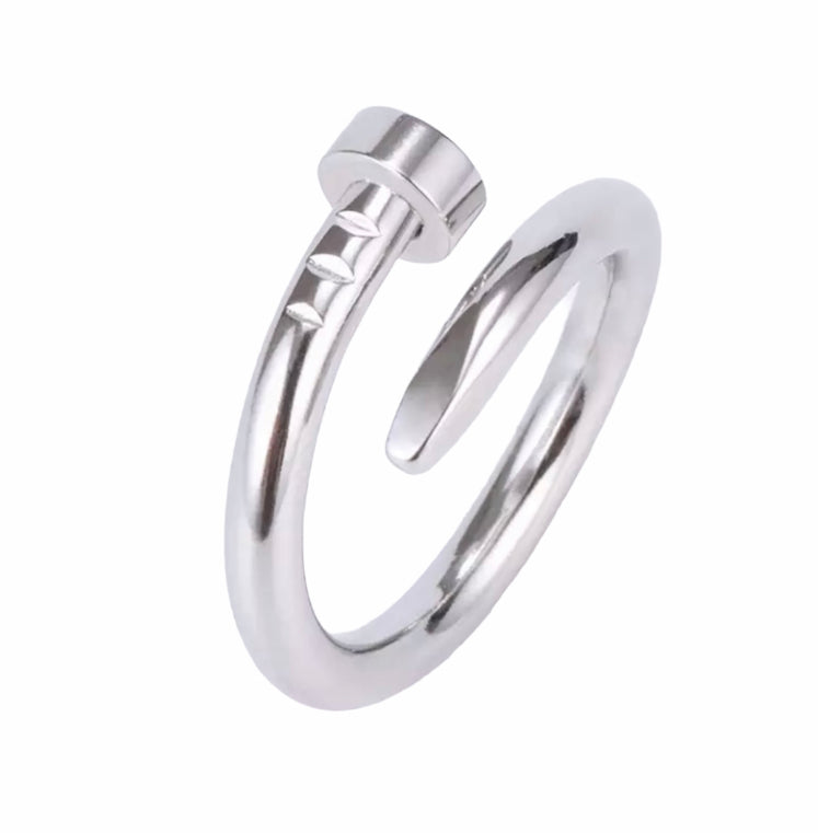 CLAVO PLAIN RING - FromBarbs Collections