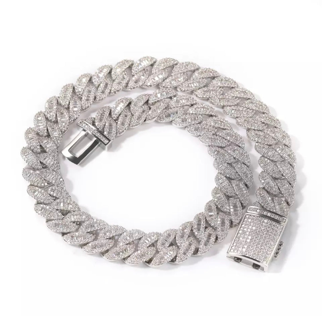 Prong Cuban Choker - FromBarbs Collections