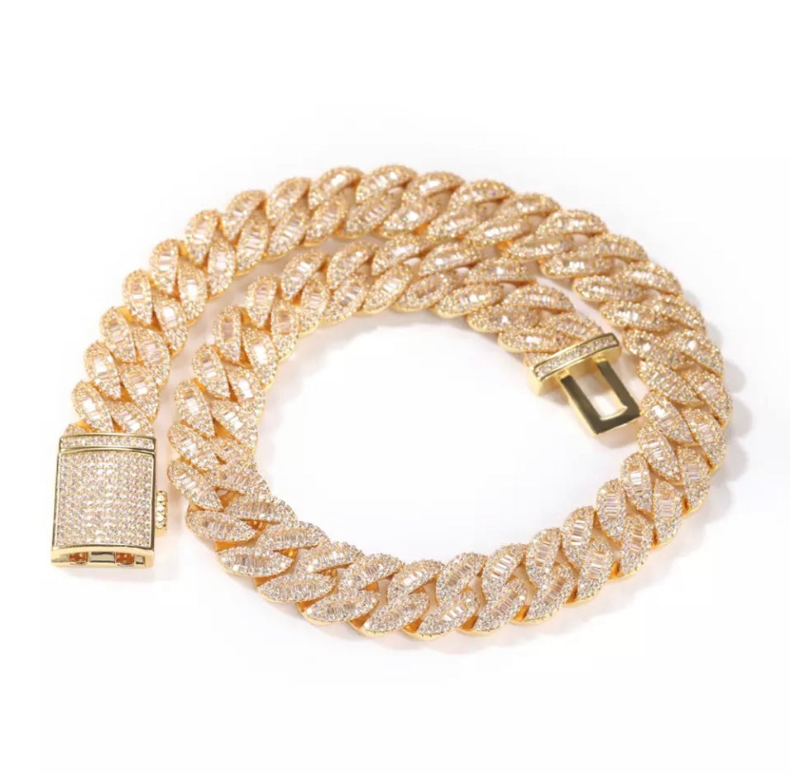 Prong Cuban Choker - FromBarbs Collections