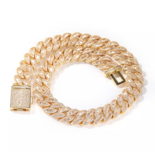 Prong Cuban Choker - FromBarbs Collections
